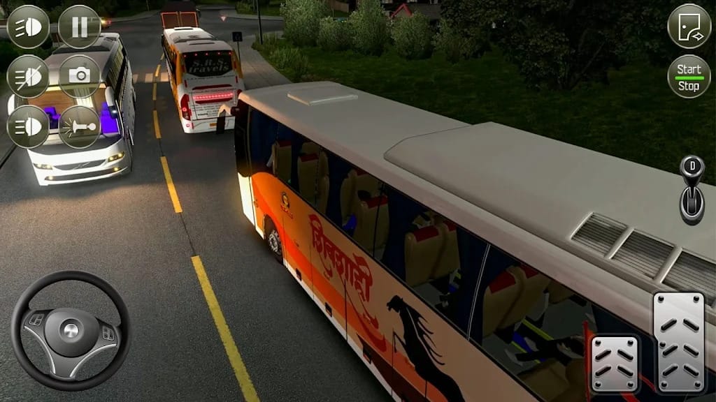 Euro Bus Simulator Mod Apk