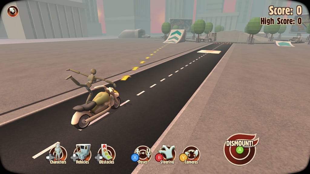 Turbo Dismount Tudo Desbloqueado