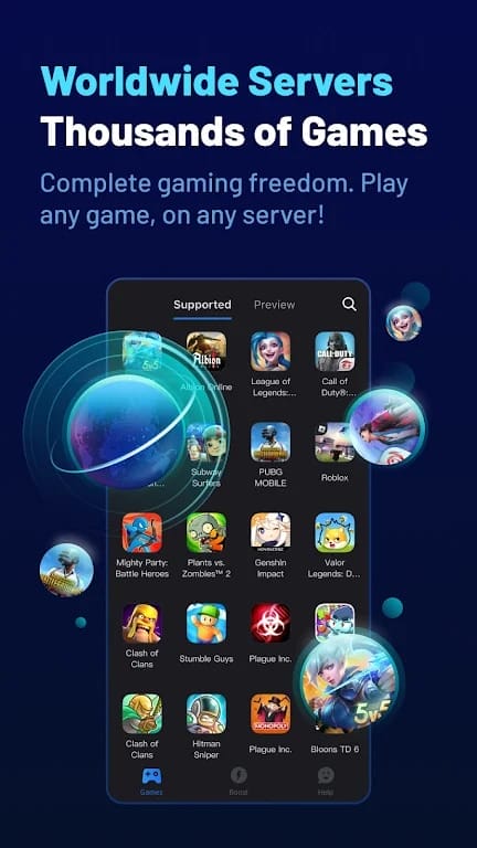 Upgear Game Booster Apk