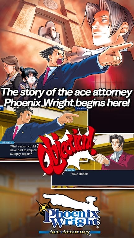 Ace Attorney Trilogy Mod