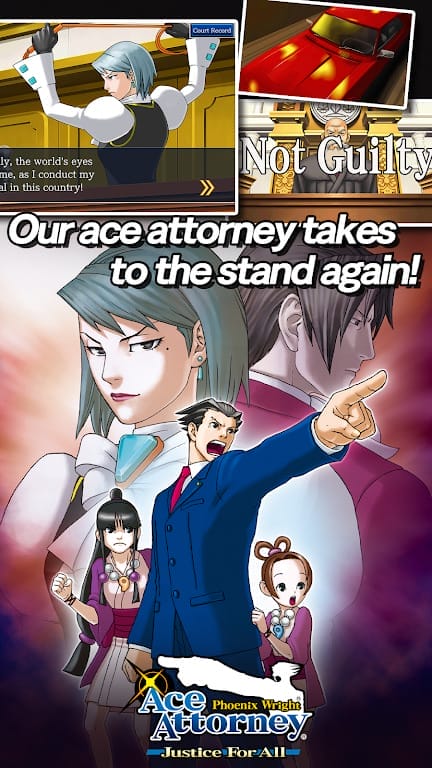Ace Attorney Trilogy Mod Apk