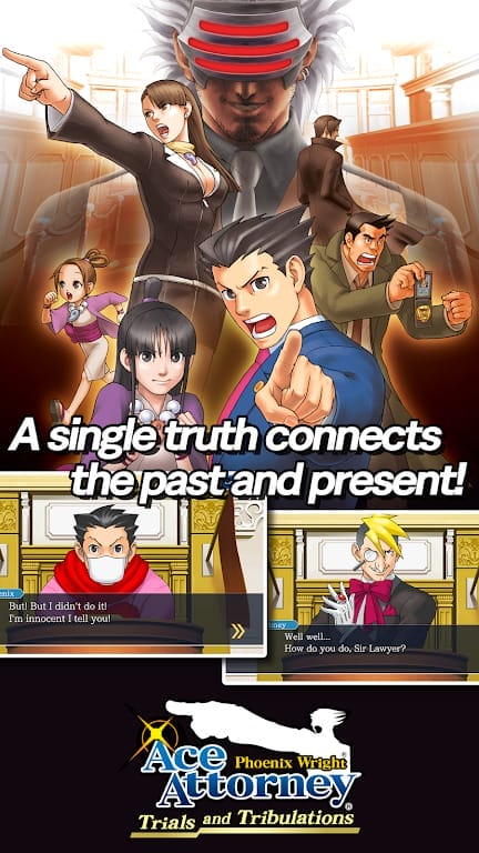 Ace Attorney Trilogy Free Download Android