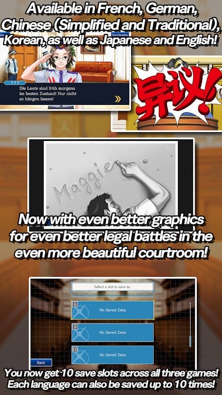 Ace Attorney Trilogy Mobile Apk