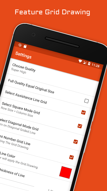 Grid Drawing Mod Apk