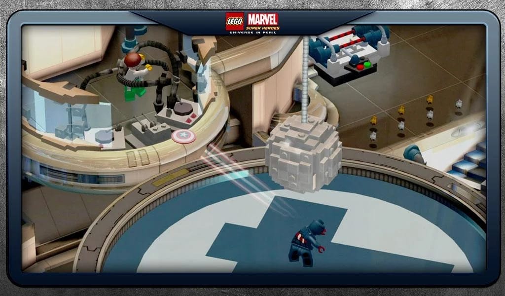 Lego Marvel Super Heroes Obb Apk