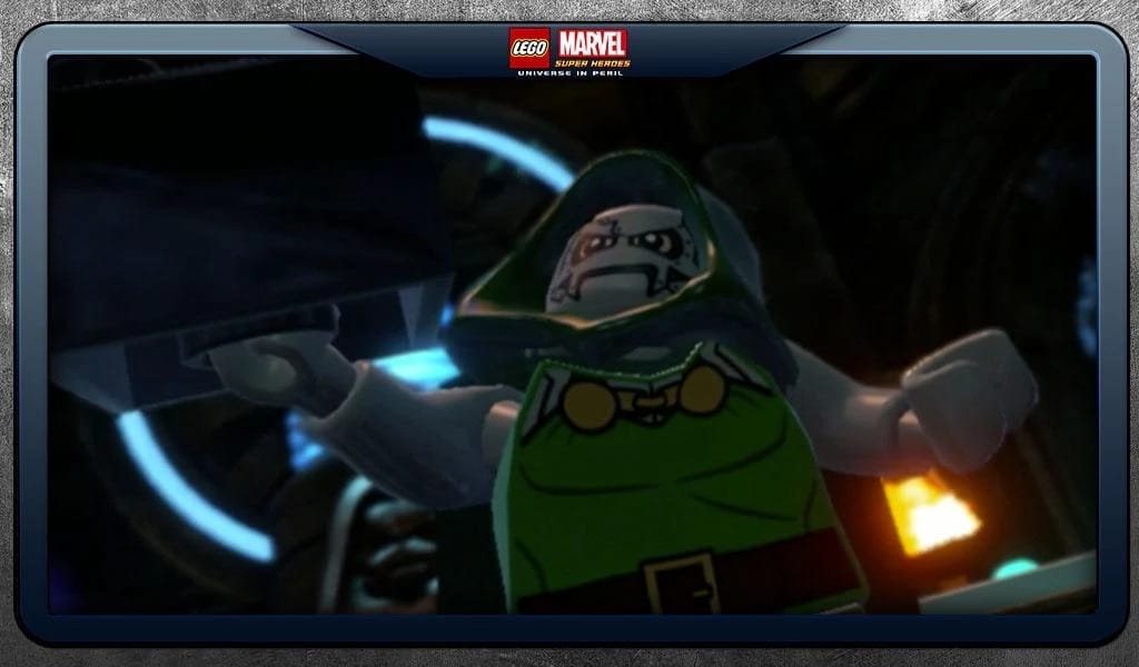 Mod Lego Marvel Super Heroes
