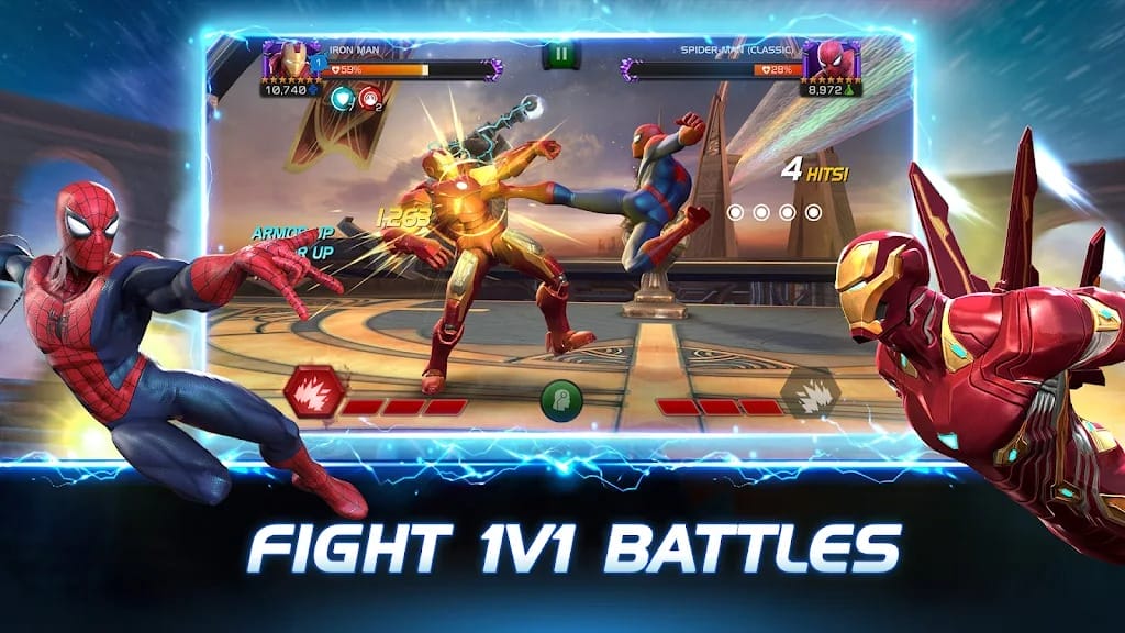 Game Marvel Contest Of Champions Mod Apk