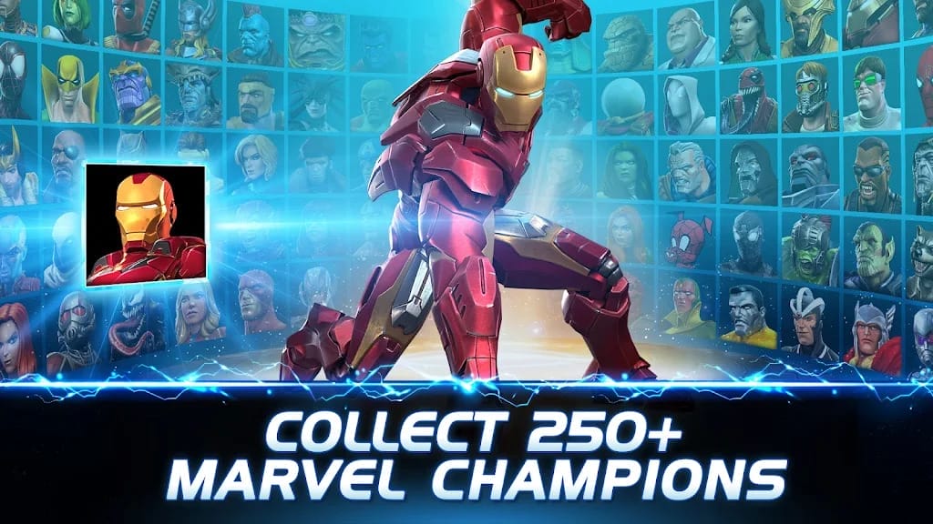 Download Marvel Contest Of Champions Mod Apk Unlimited Units