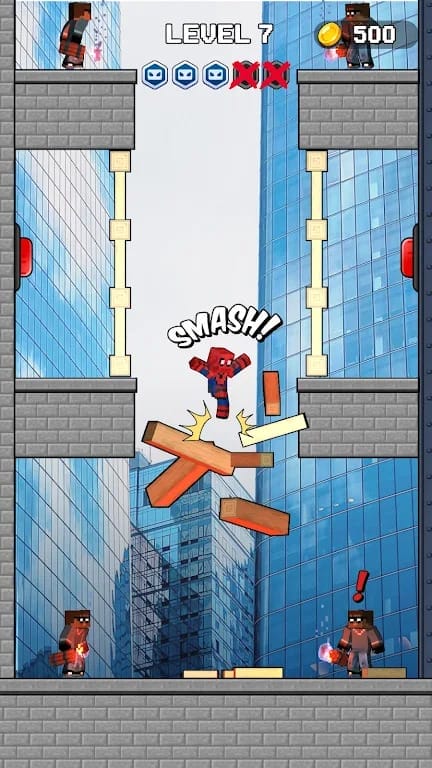 Mr Spider Hero Shooting Puzzle Unlimited Money