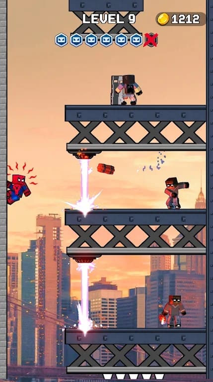 Mr Spider Hero Shooting Puzzle Mod Apk 2023