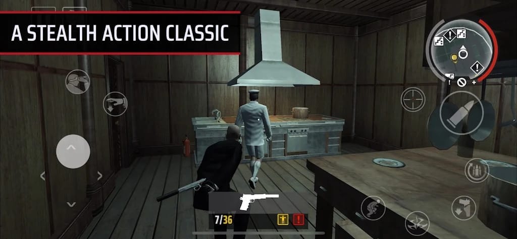 Hitman Blood Money Reprisal Mod Apk