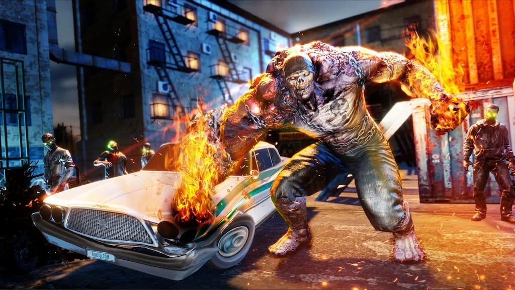 Zombie Fire 3d Offline Game Unlimited Money Download