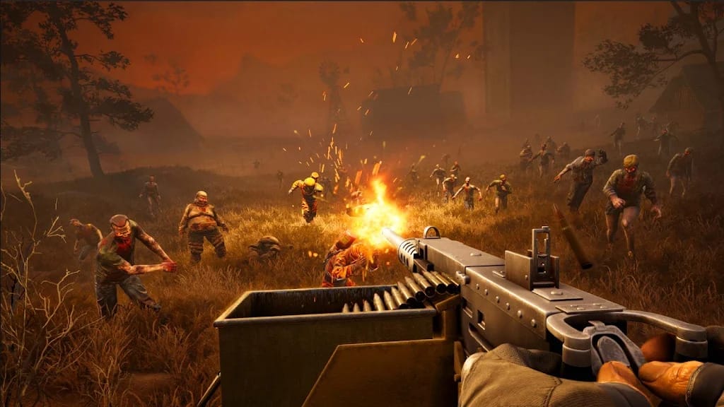 Zombie Fire 3d Offline Game Free Download