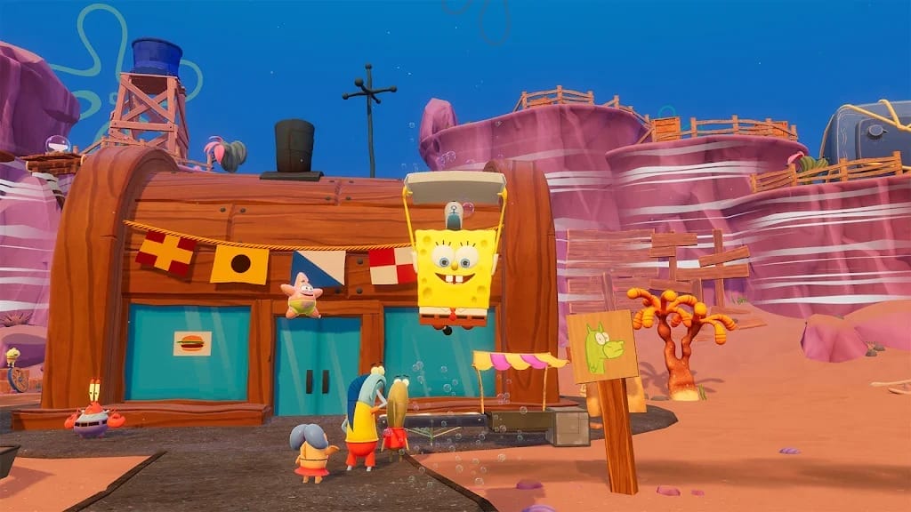 Apk SpongeBob The Cosmic Shake