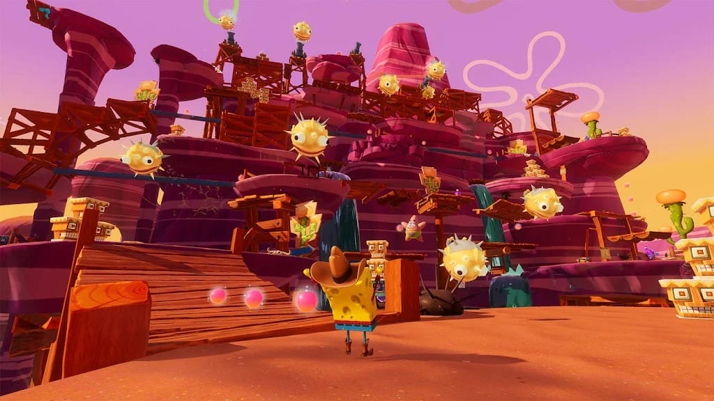 Android SpongeBob The Cosmic Shake