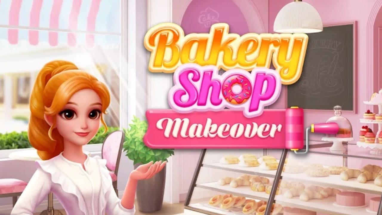 Bakery Shop Makeover