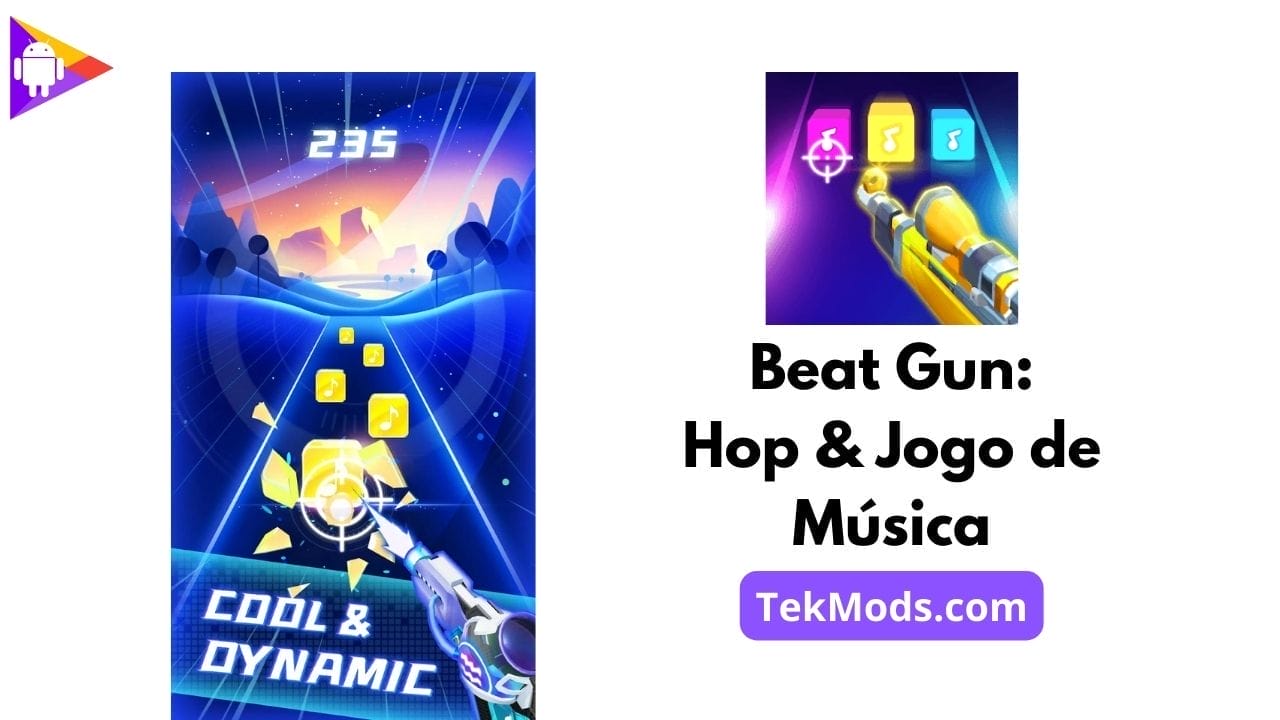 Beat Gun: Hop & Jogo De Música