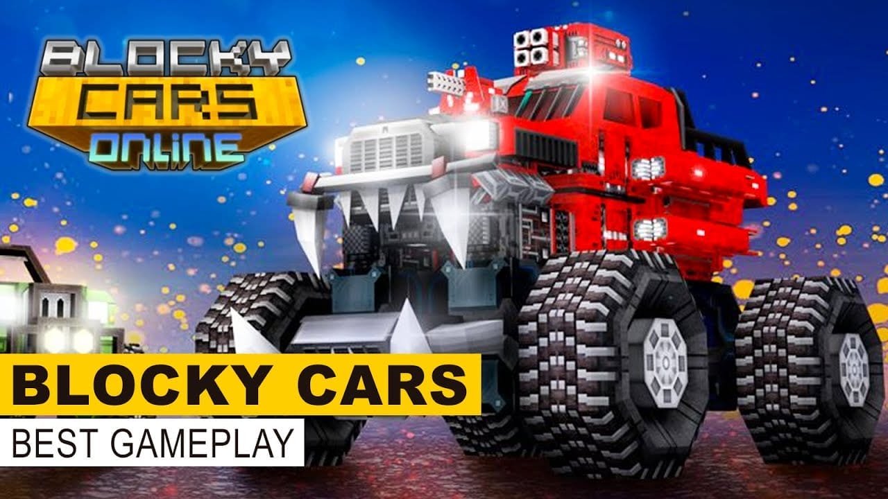 Blocky Cars Online Games