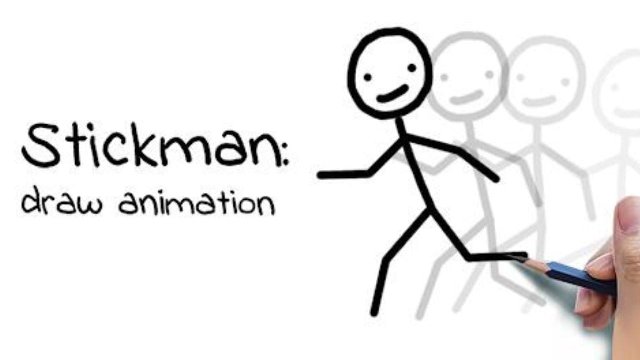 Stickman: Desenhar Animação