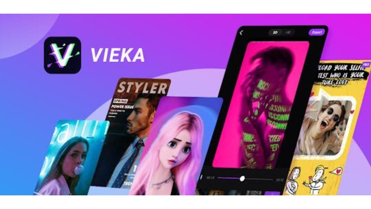 Vieka: Music Video Editor & Edit