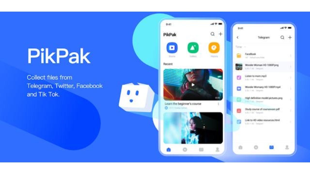 PikPak - Safe Cloud, Video Saver
