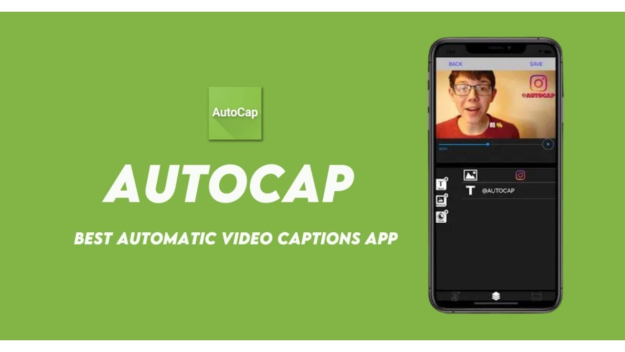 AutoCap: Captions & Subtitles
