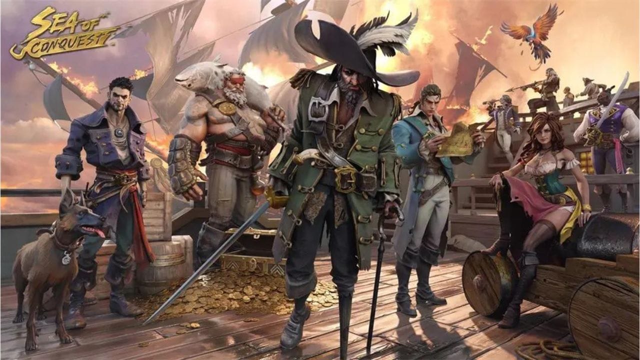 Sea Of Conquest: Pirate War