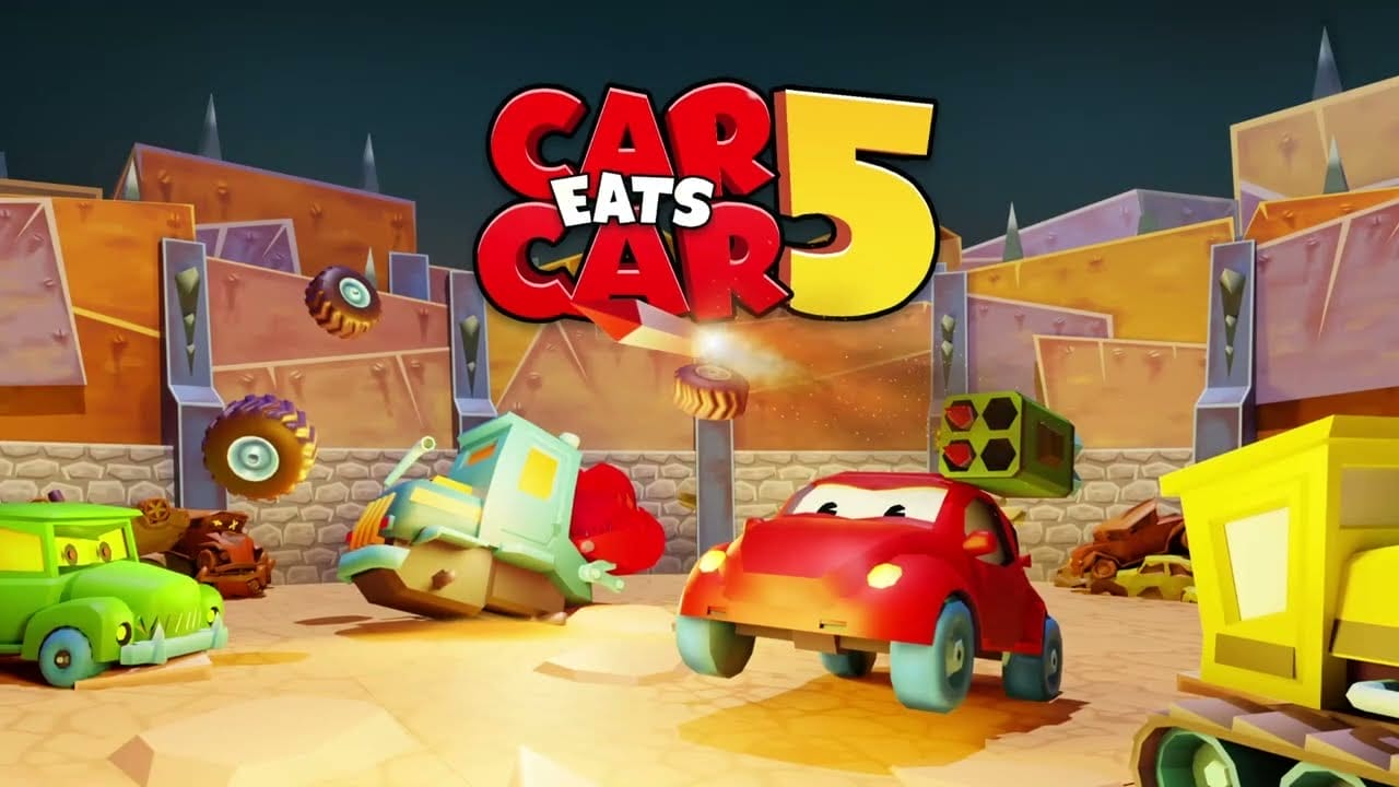 Car Eats Car 5 - Battle Arena