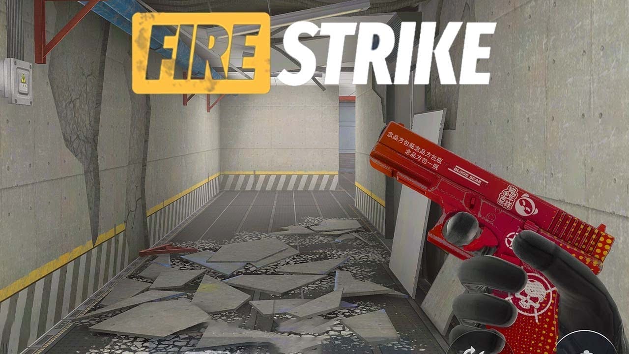Fire Strike - Jogo De Tiro FPS