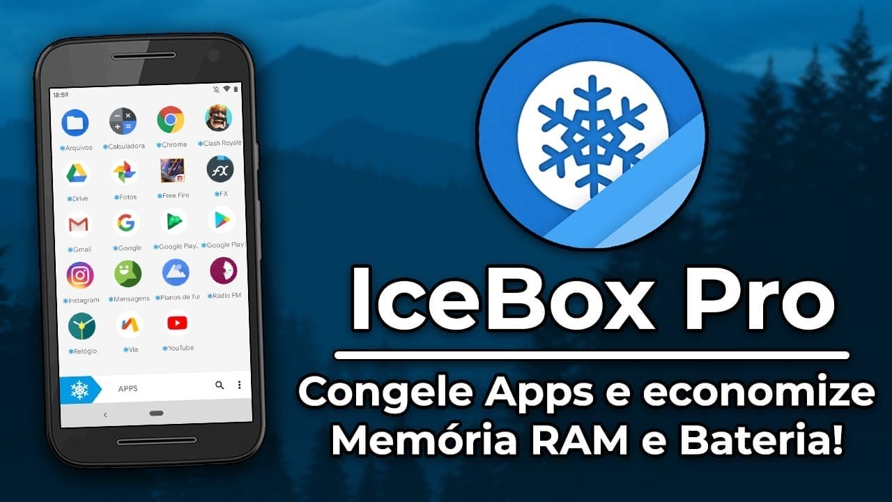 Ice Box - Apps Freezer