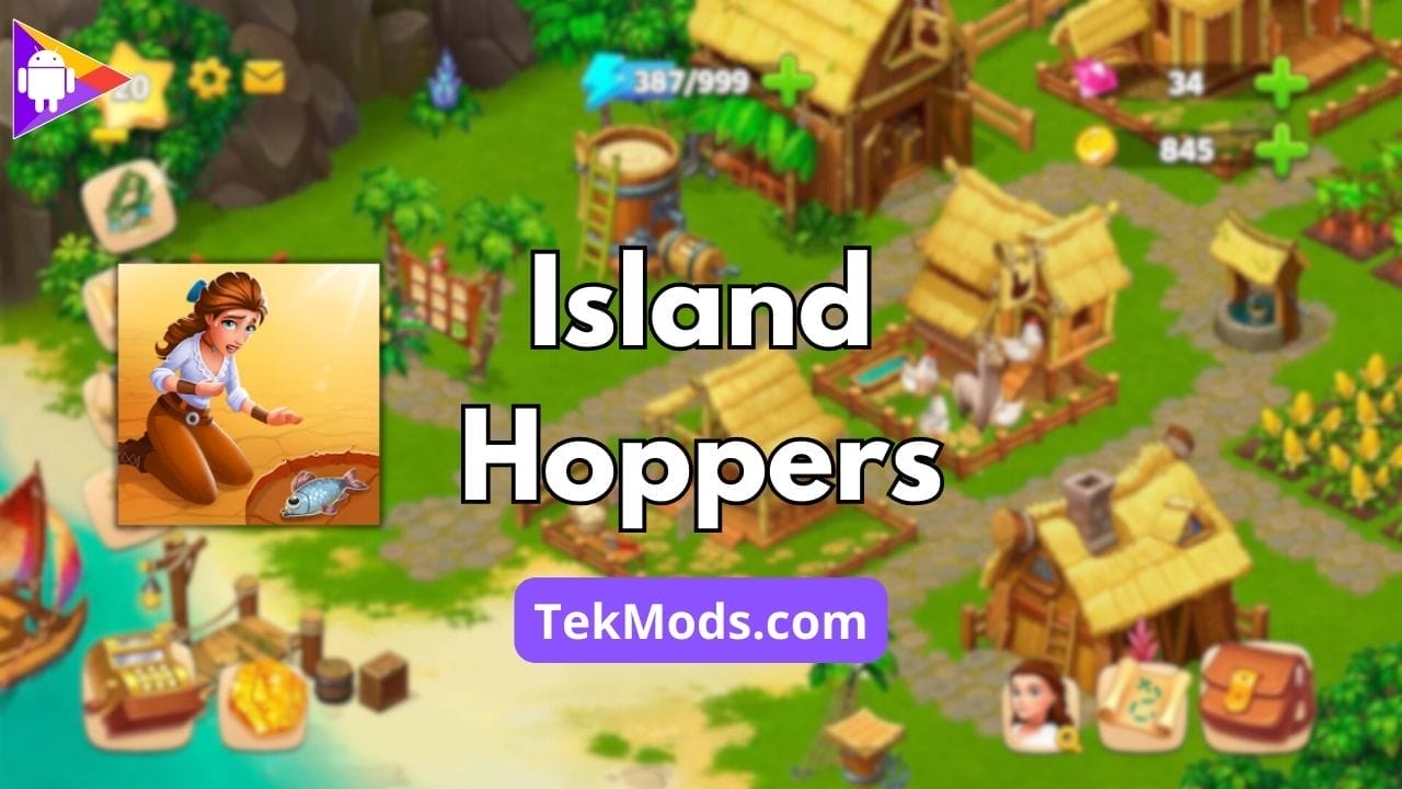 Island Hoppers: Fazenda
