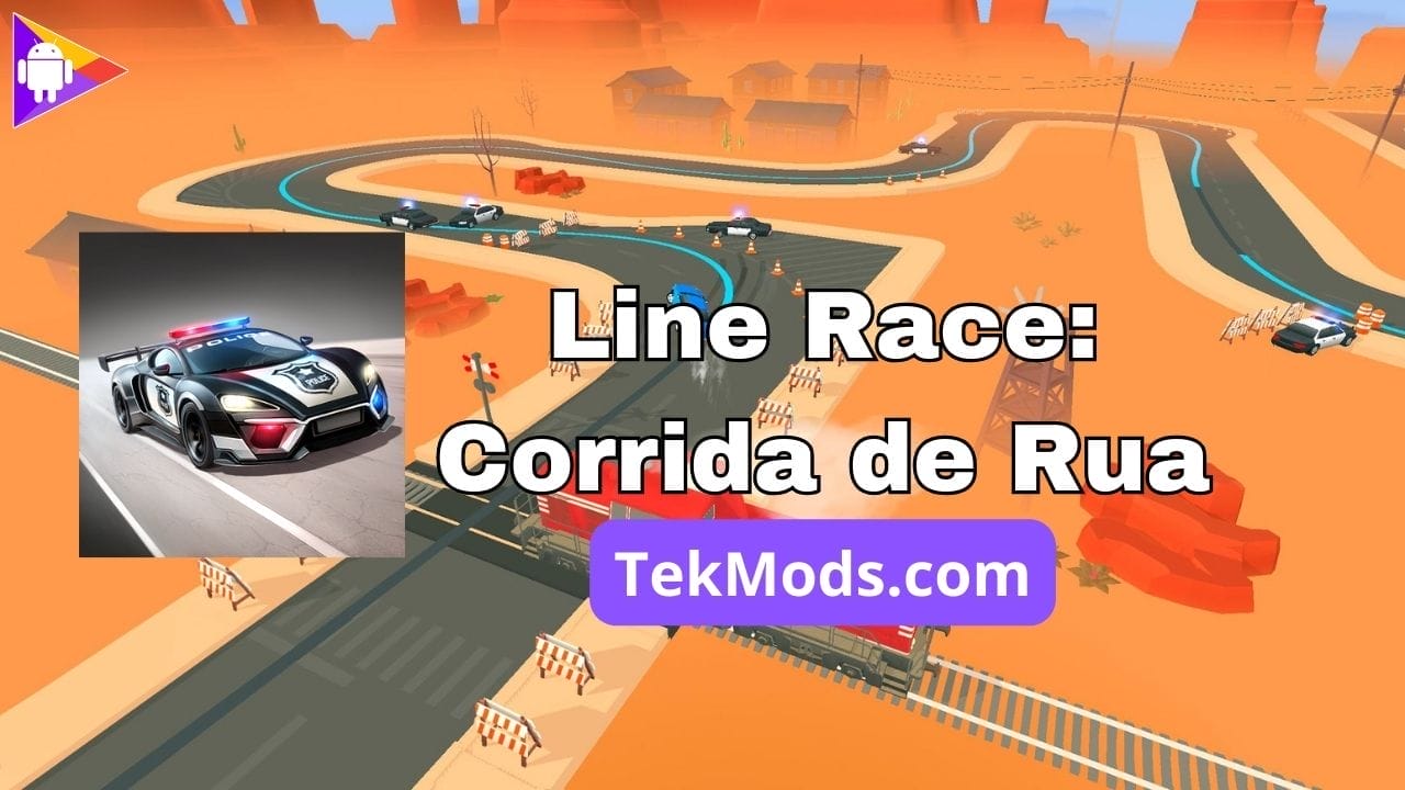 Line Race: Corrida De Rua