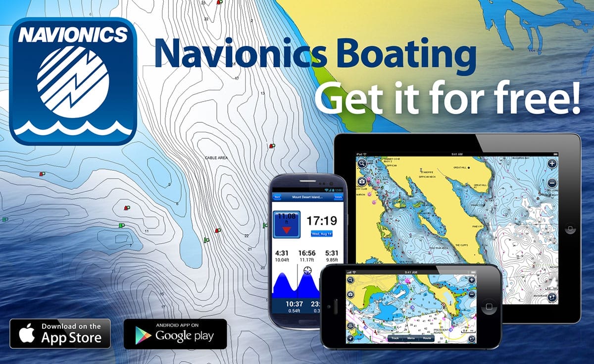 Navionics® Boating