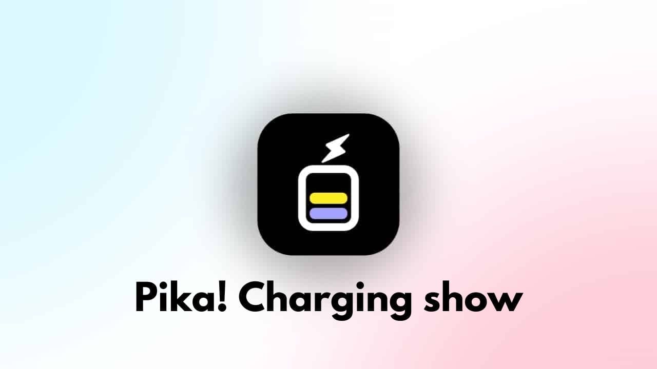Pika! Charging Show