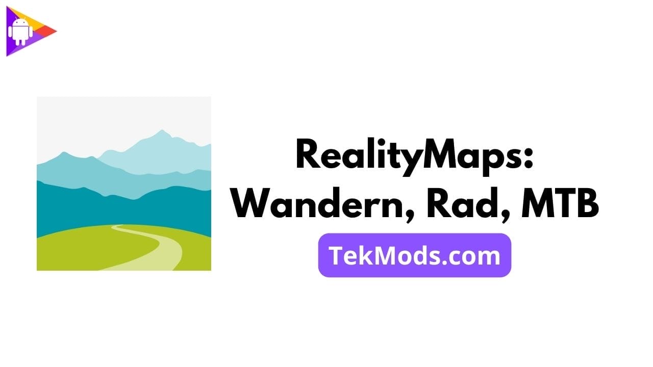 RealityMaps: Wandern, Rad, MTB