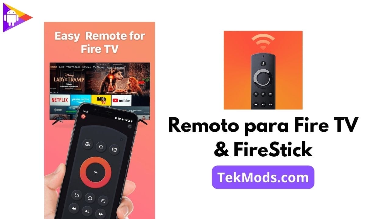 Remoto Para Fire TV & FireStick