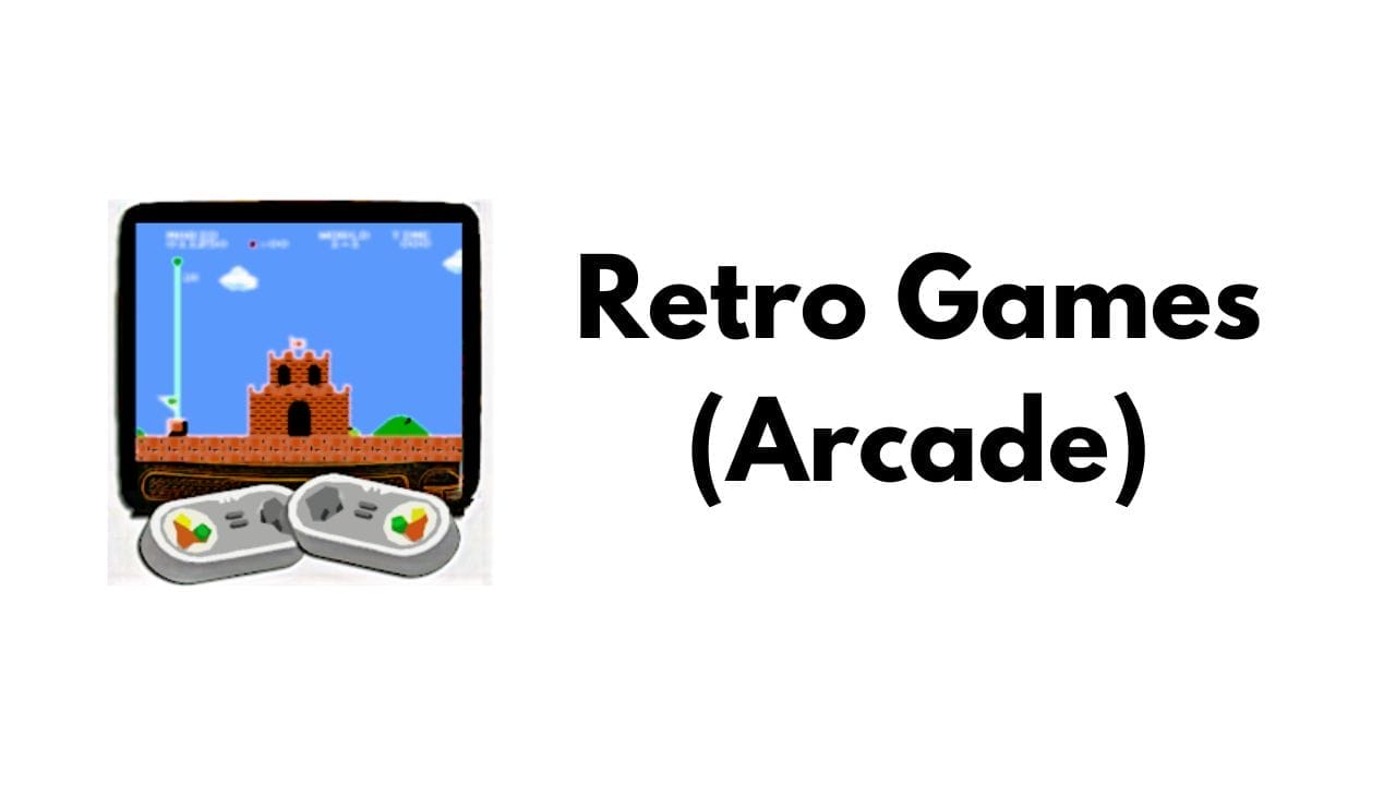 Retro Games (Aracde)
