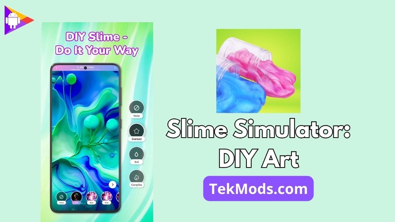 Slime Simulator: DIY Art