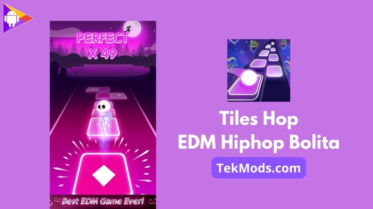 Tiles Hop - EDM Hiphop Bolita