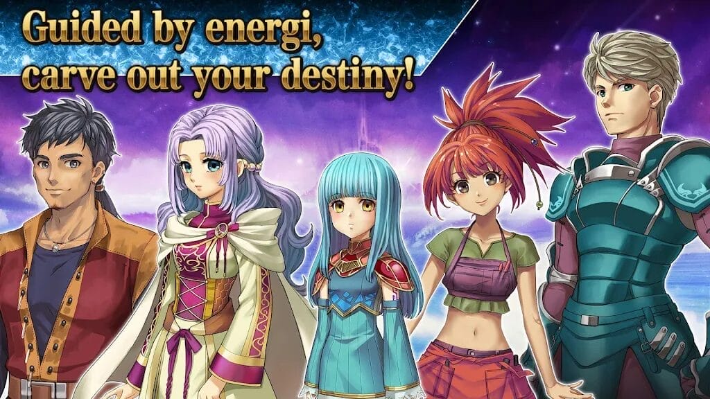 Apk Mod RPG Alphadia I & II