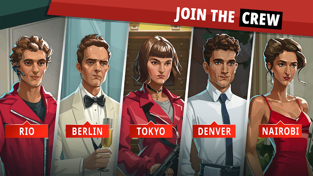 Money Heist Ultimate Choice Game