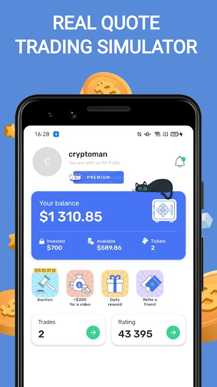 Cryptomania Simulator Apk