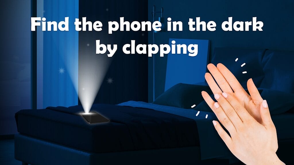 Clap to Find Phone with Flash Mod Apk Download
