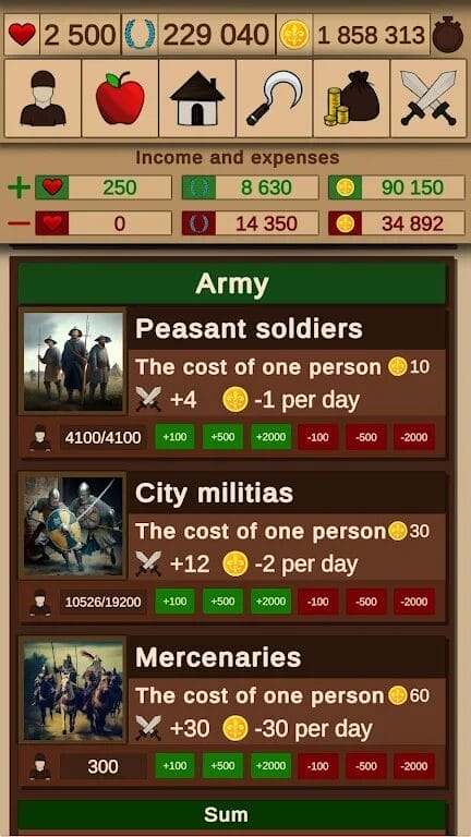 Medieval Simulator Android