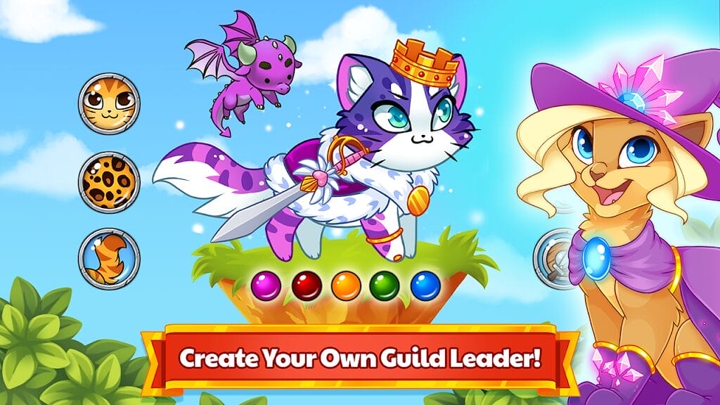 Download Castle Cats Mod Apk