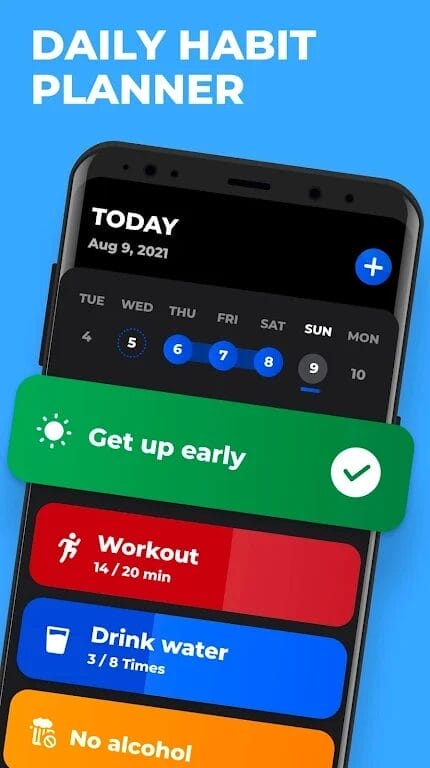 Habit Tracker Apk Premium