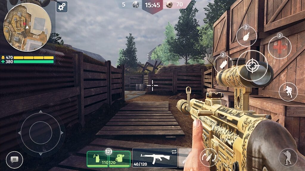 Download Mod World War 2 Shooting Games