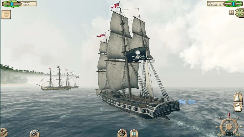 The Pirate Caribbean Hunt Mod Apk All Ships Unlocked