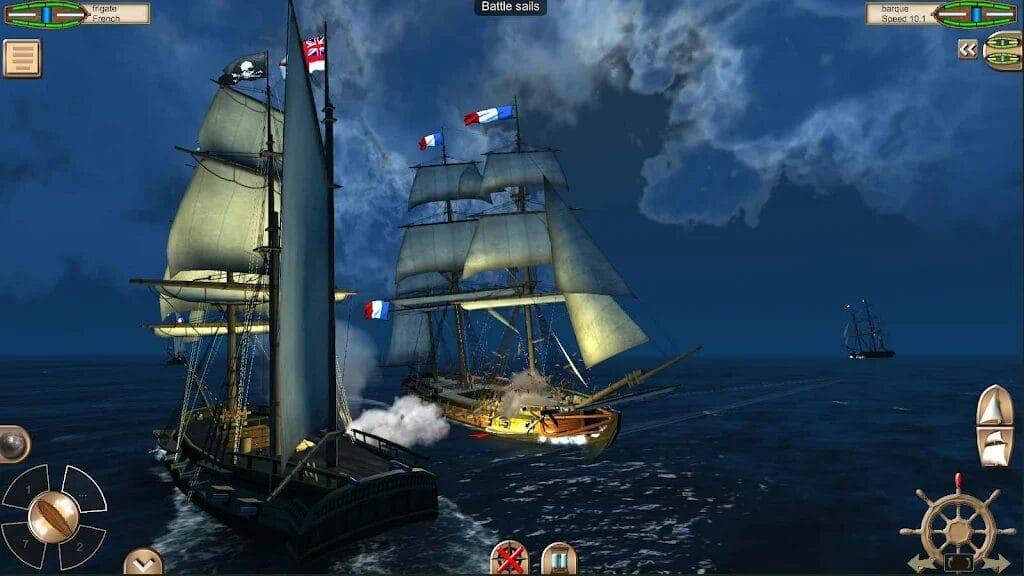The Pirate Caribbean Hunt Premium Ships Mod Apk