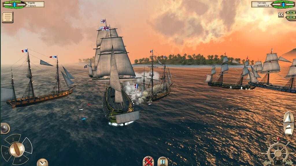 The Pirate Caribbean Hunt Mod Apk Premium Ship